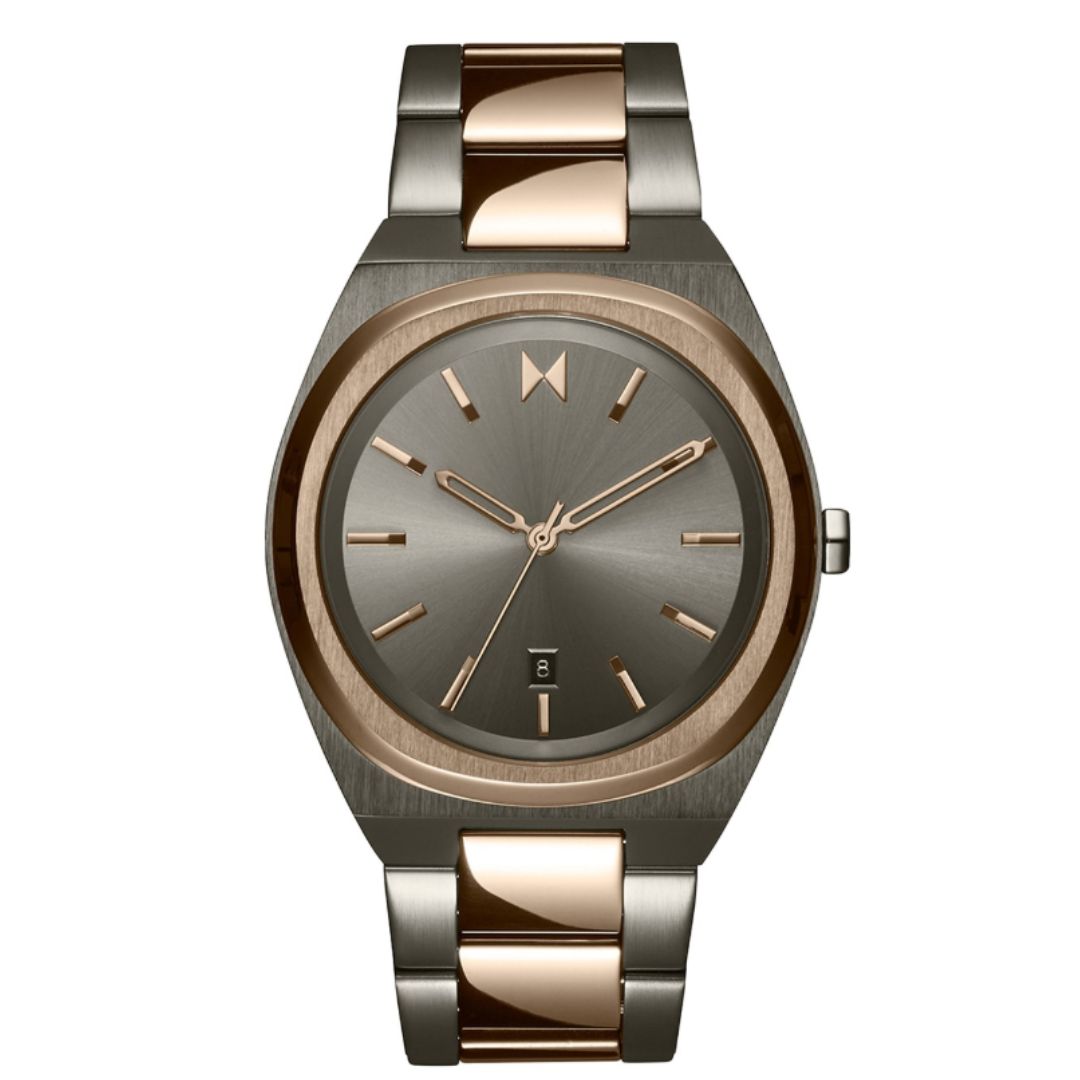 MVMT Watch Odyssey II - Steel Rose
