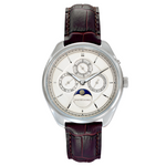 Master Works Watch Quattro 004 Dark Brown & Matt Ivory