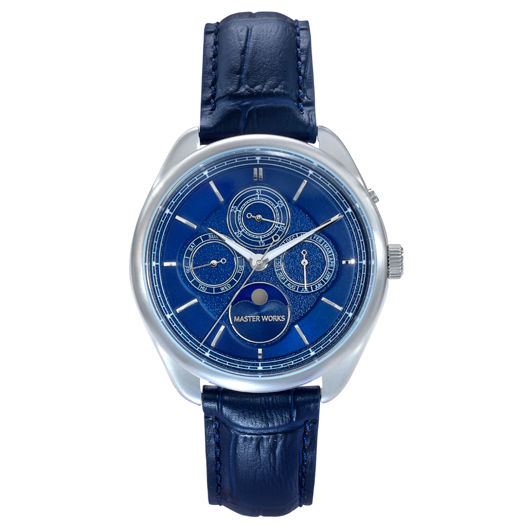 blue mindcort コルトx11 Men Dial Colour - Blue – Watches Of
