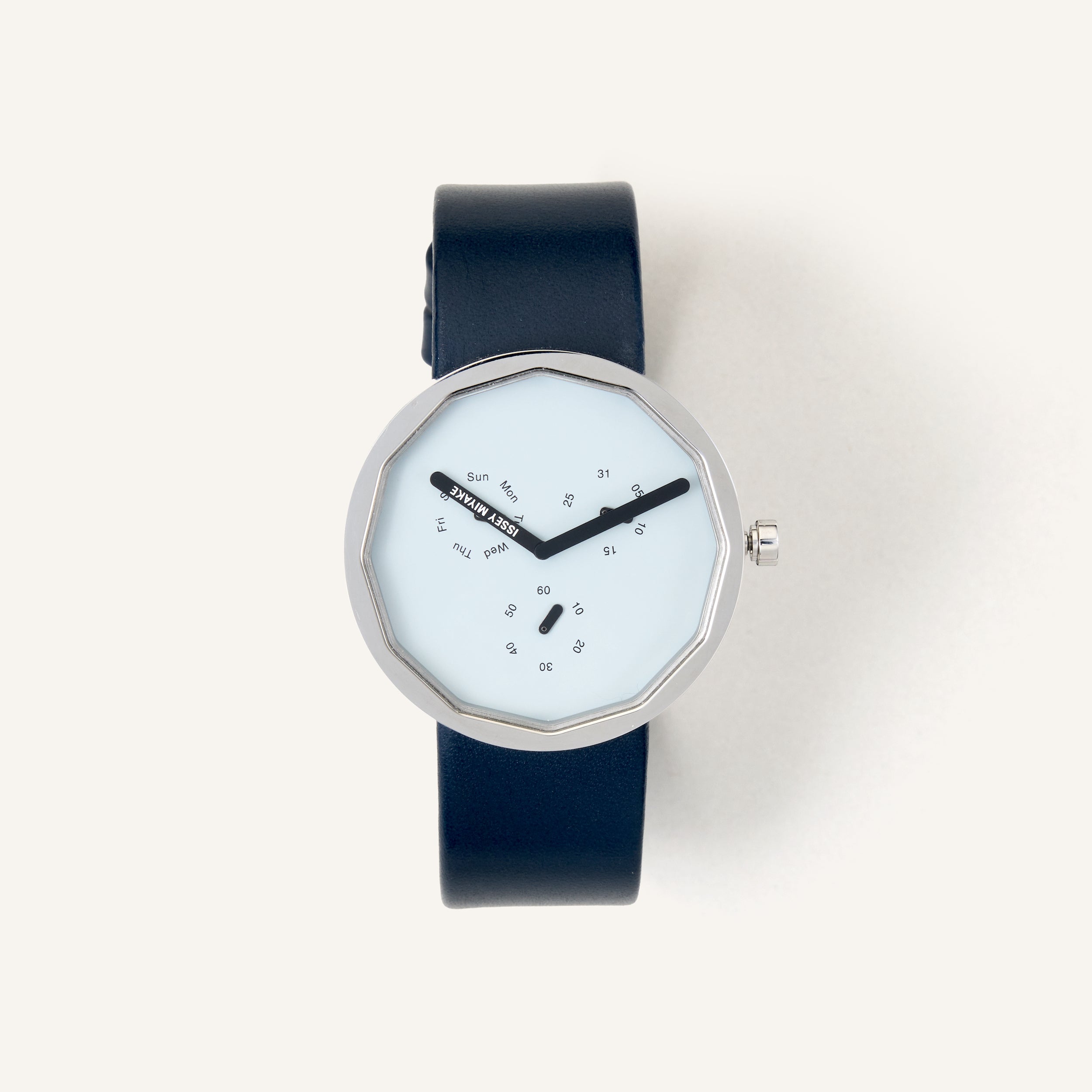 Issey Miyake Watch Twelve 365 Blue NY0P051Y – Watches Of