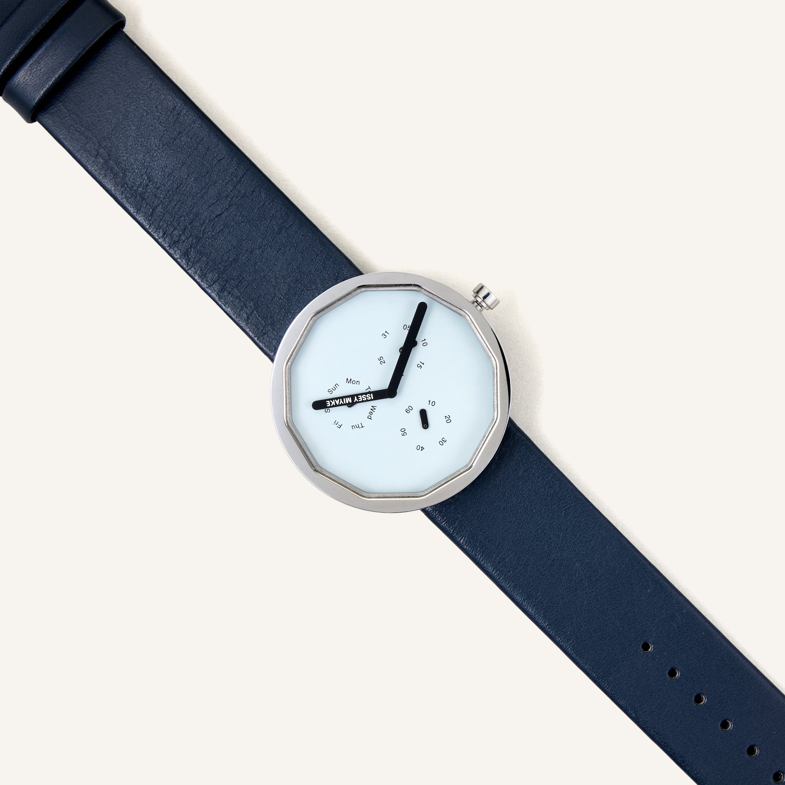 Issey Miyake Watch Twelve 365 Blue NY0P051Y – Watches Of