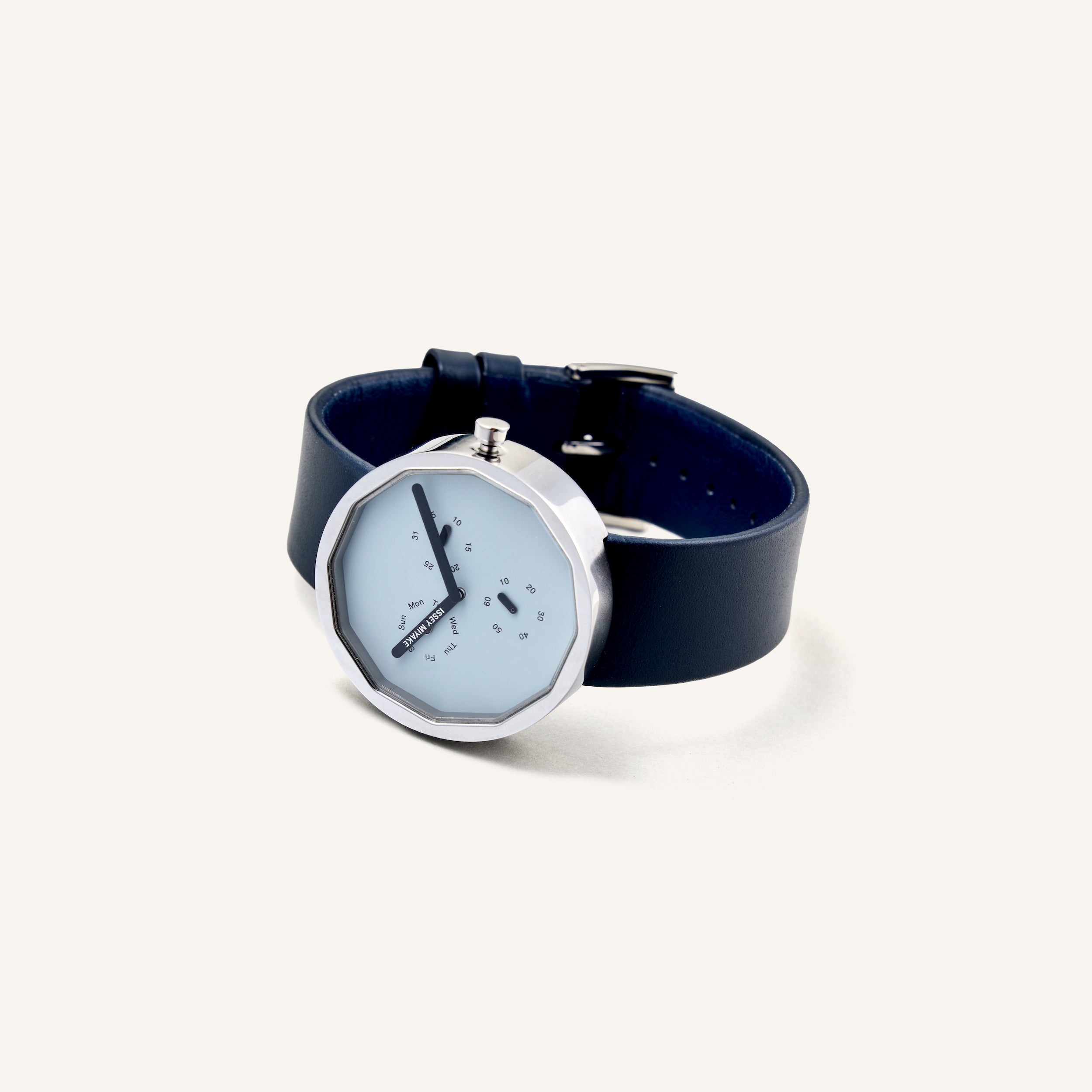 Issey Miyake Watch Twelve 365 Blue NY0P051Y – Watches Of
