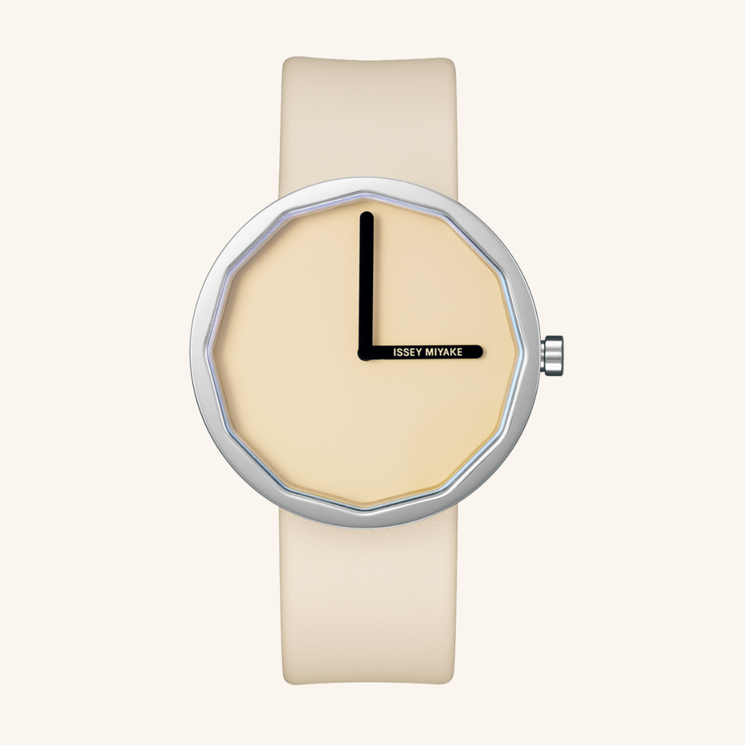 Issey Miyake Watch Twelve Beige NY0P701Y