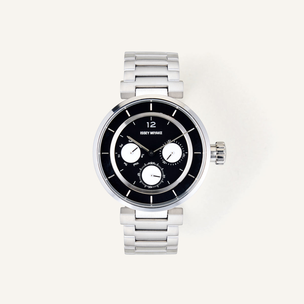 Issey Miyake Watch W Mini Chronograph NYAB705j – Watches Of