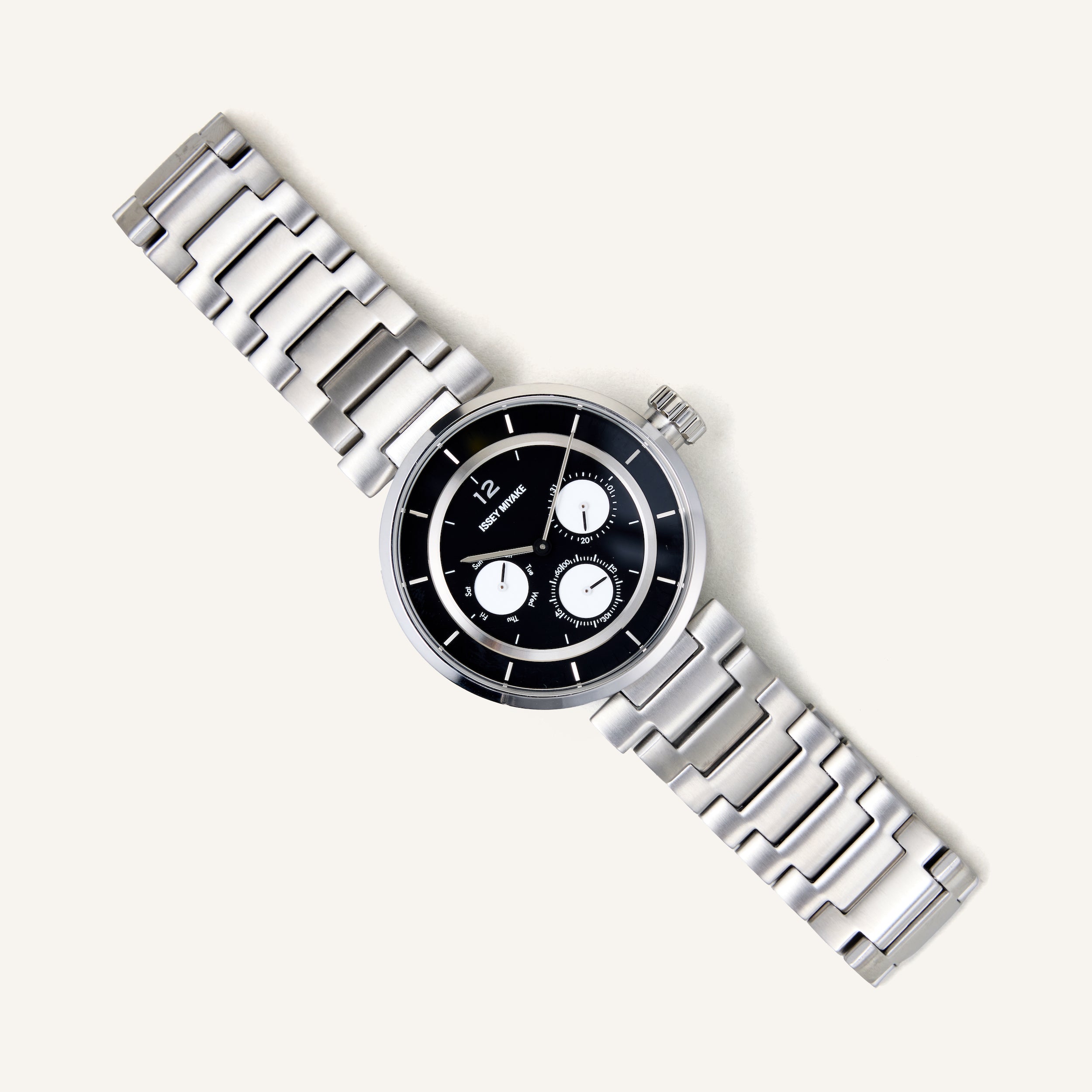 Issey Miyake Watch W Mini Chronograph NYAB705j – Watches Of