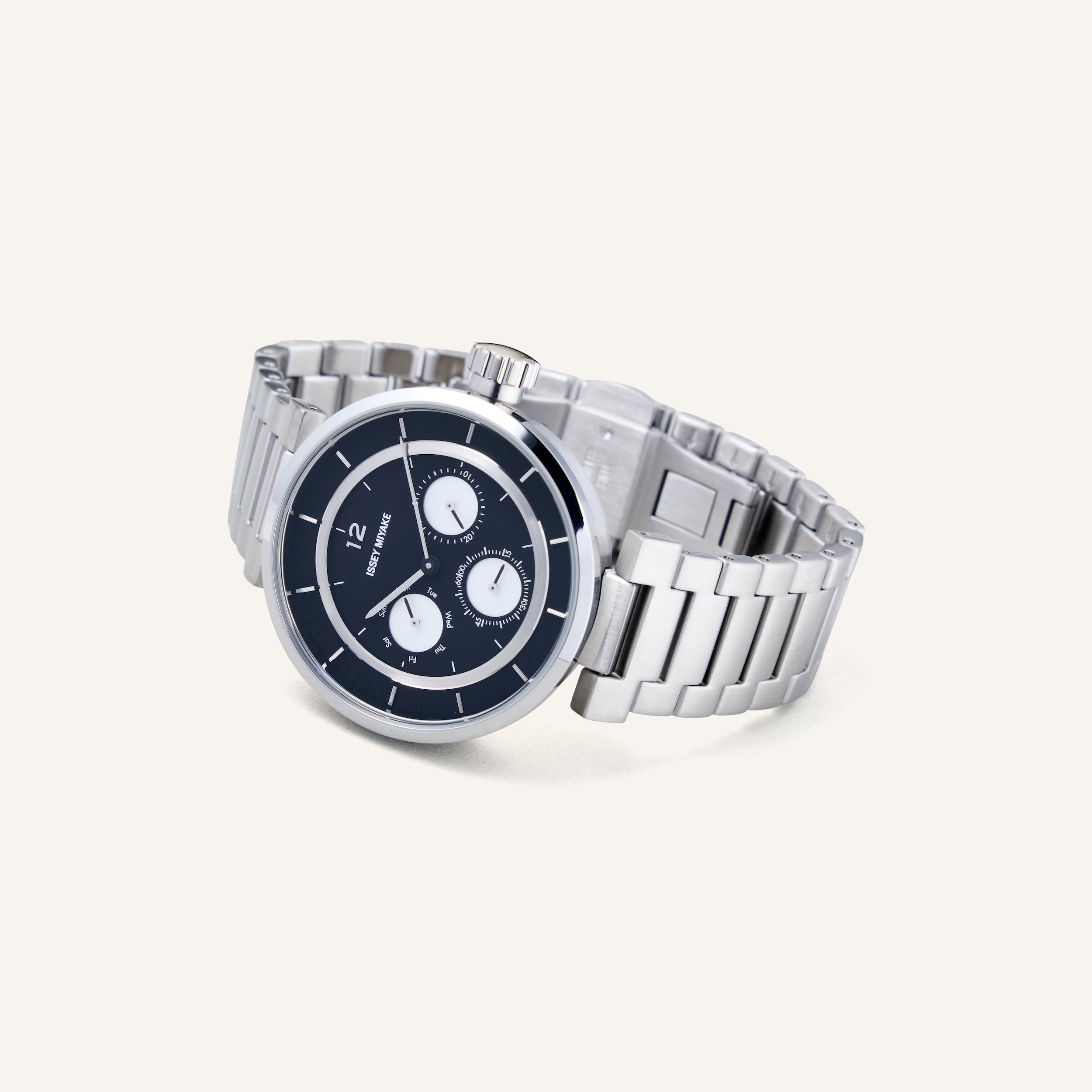 Issey Miyake Watch W Mini Chronograph NYAB705j – Watches Of