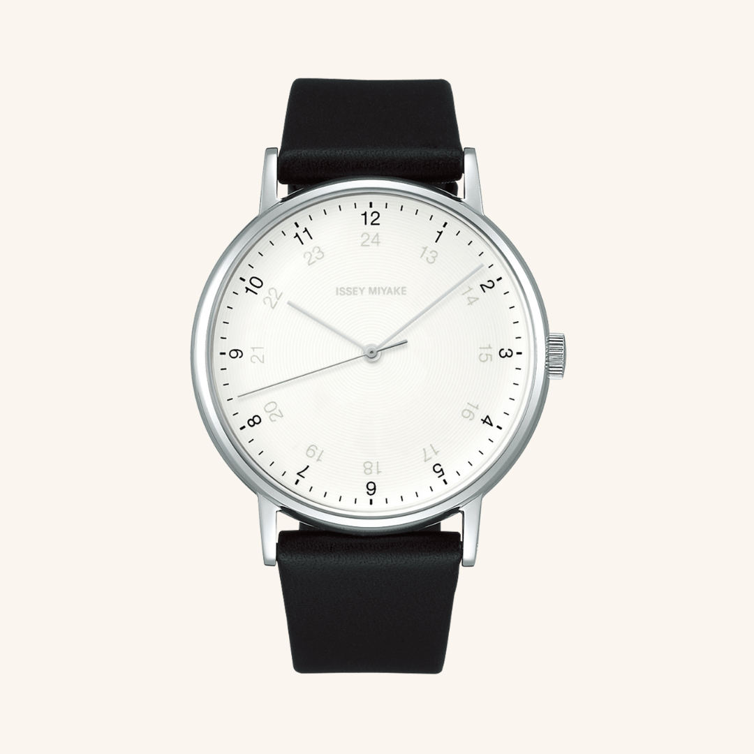 Issey Miyake Watch f White and Black NYAJ001Y