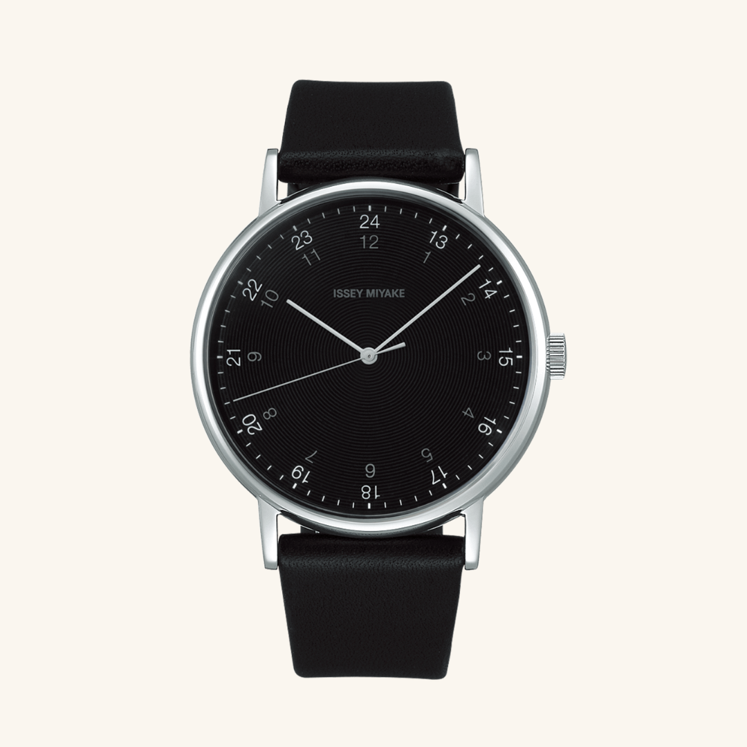 Issey Miyake Watch f Black and Black NYAJ002Y