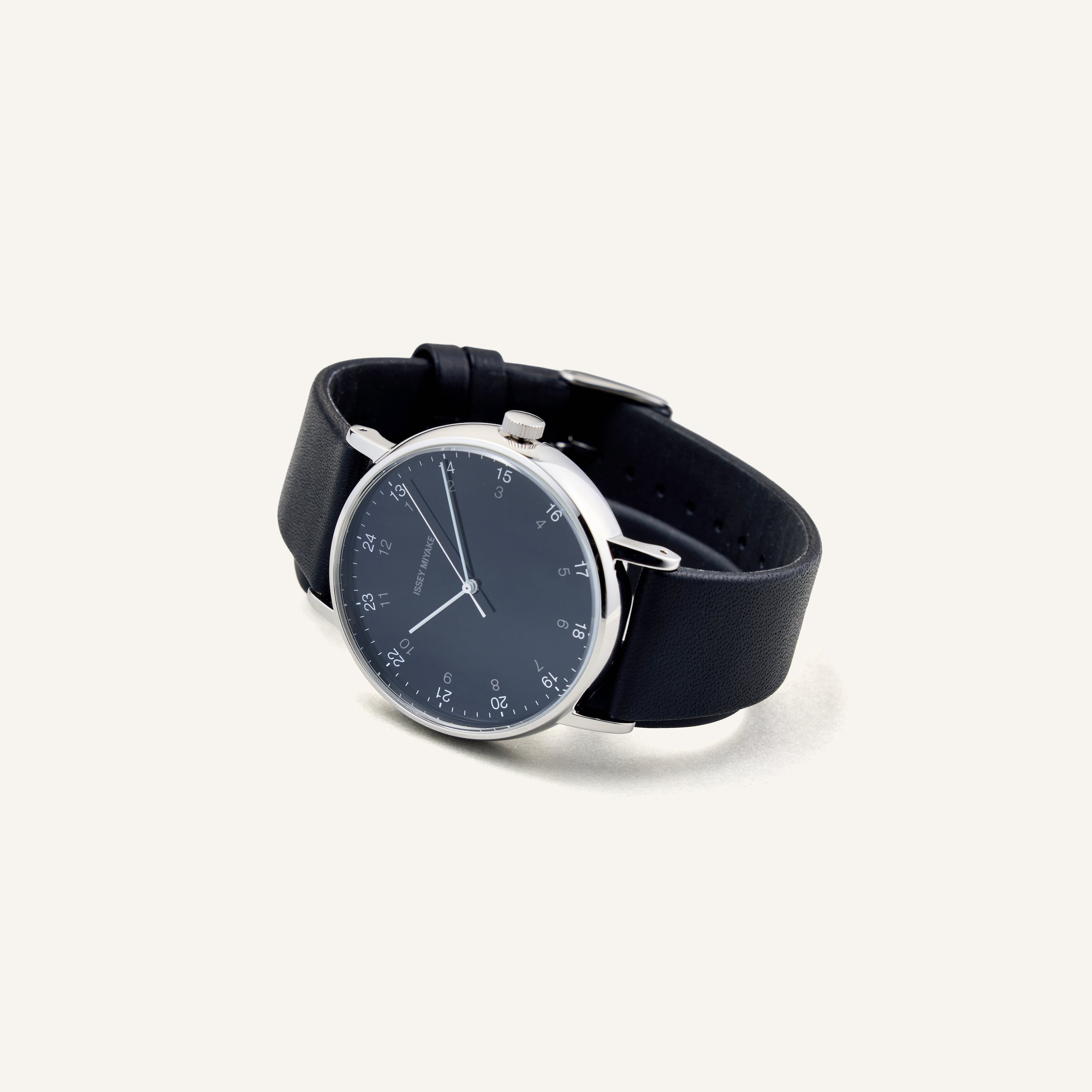 Issey Miyake Watch f Black and Black NYAJ002Y