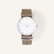 Issey Miyake Watch f White and Taupe NYAJ003Y
