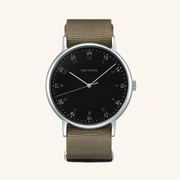 Issey Miyake Watch f Black and Taupe NYAJ004Y