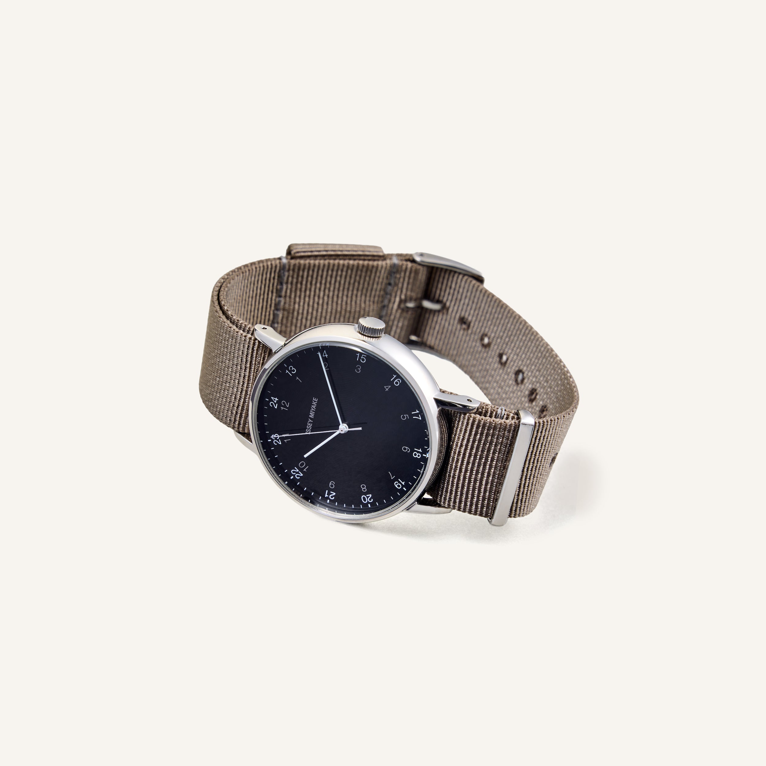 Issey Miyake Watch f Black and Taupe NYAJ004Y