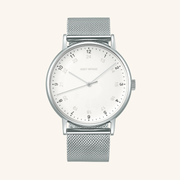 Issey Miyake Watch f White and Silver NYAJ701Y