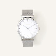 Issey Miyake Watch f White and Silver NYAJ701Y