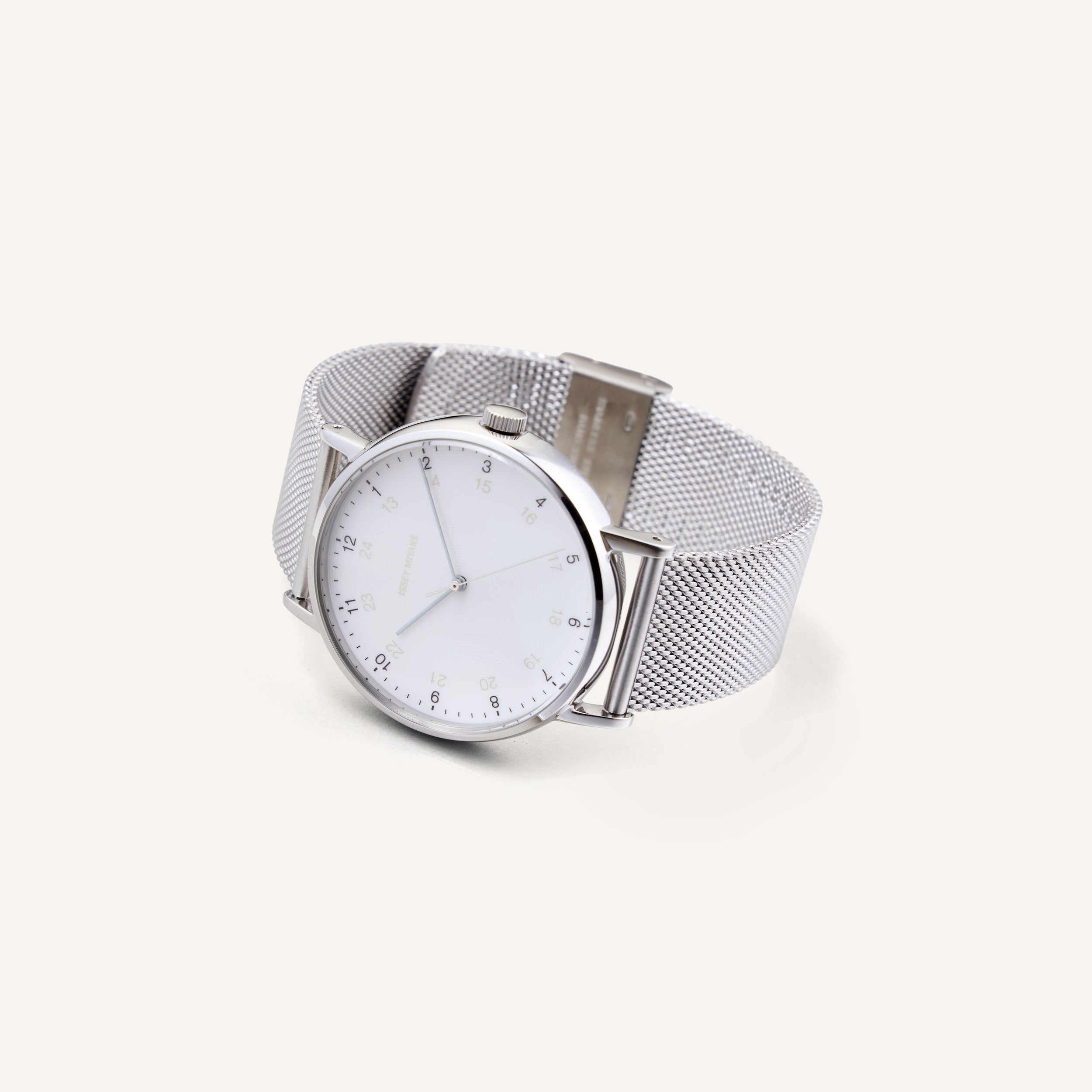 Issey Miyake Watch f White and Silver NYAJ701Y