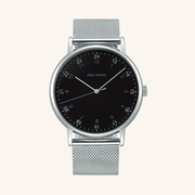 Issey Miyake Watch f Black and Silver NYAJ702Y