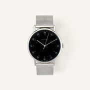 Issey Miyake Watch f Black and Silver NYAJ702Y