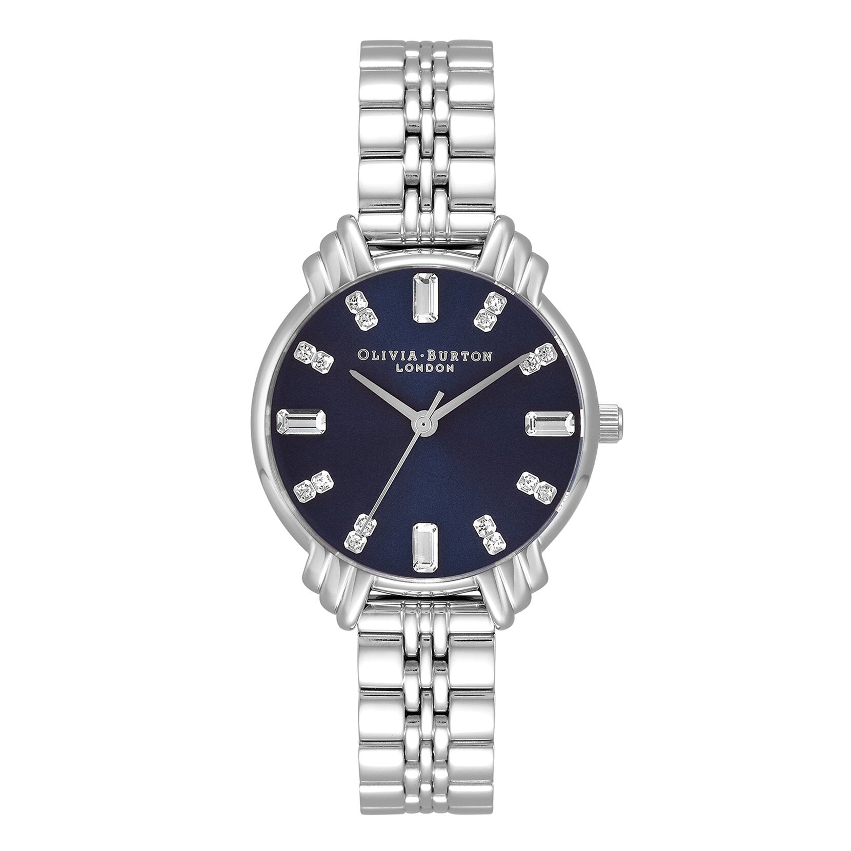 Olivia Burton Watch Art Deco Stainless Steel OB16DC01