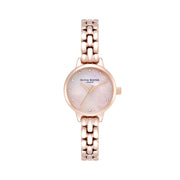 Olivia Burton Watch Classics Ionic Plated Rose Gold Steel OB16MN10