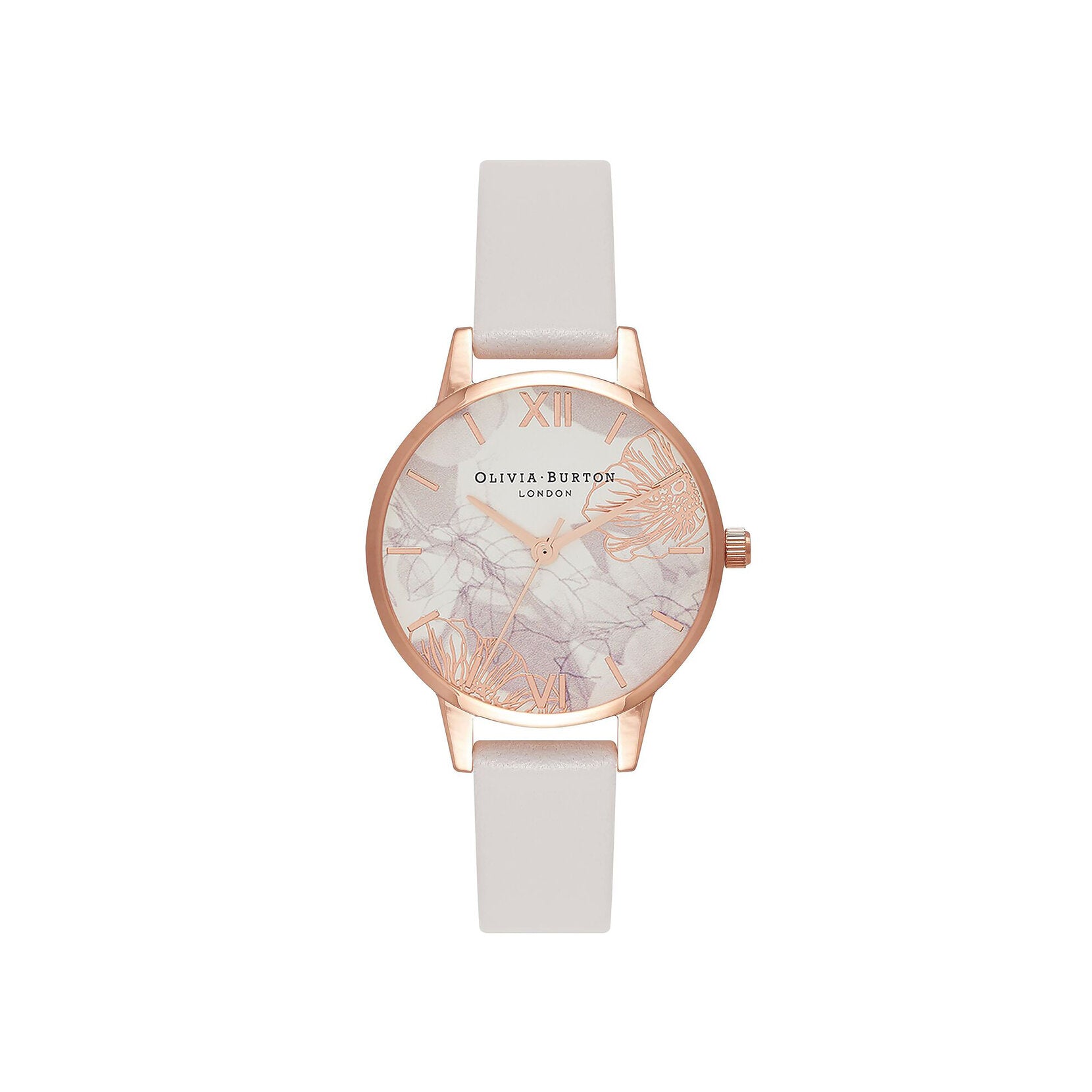 Olivia Burton Watch Abstract Florals Not Assigned OB16VM12