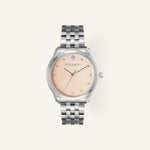 Olivia Burton Celestial Starlight Ladies Watch of Silver Stainless Steel/Bracelet, 36mm, 24000047