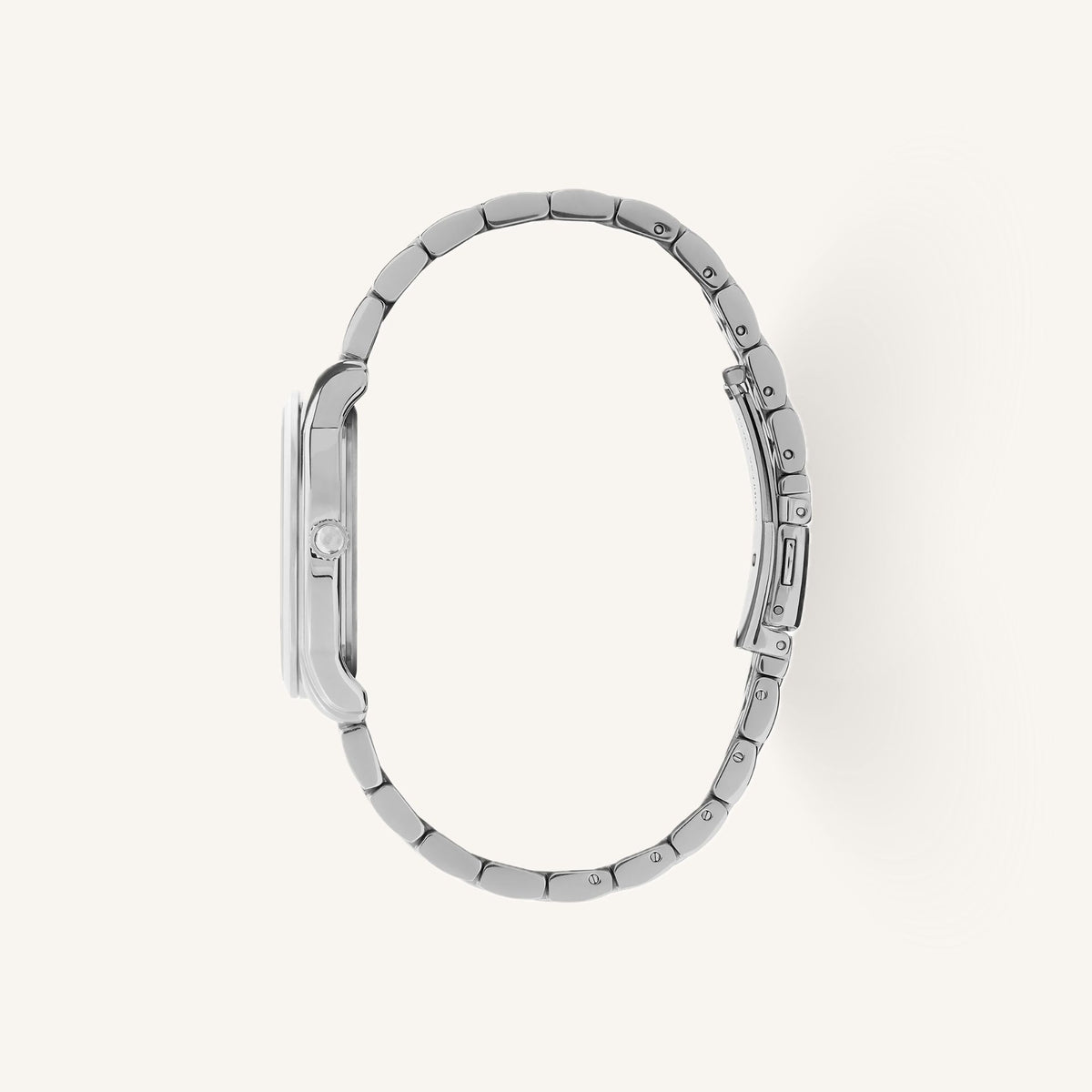 Olivia Burton Celestial Starlight Ladies Watch of Silver Stainless Steel/Bracelet, 36mm, 24000047