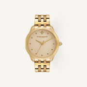Olivia Burton Celestial Starlight Ladies Watch of Gold Stainless Steel/Bracelet, 36mm, 24000048