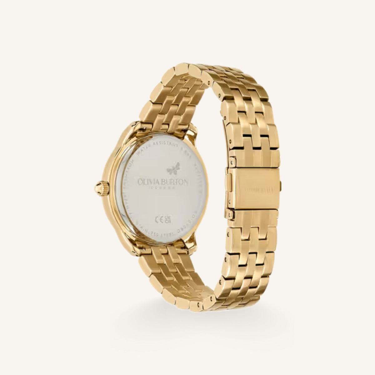 Olivia Burton Celestial Starlight Ladies Watch of Gold Stainless Steel/Bracelet, 36mm, 24000048