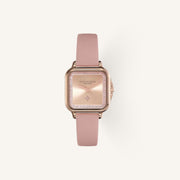 Olivia Burton Grosvenor Ladies Watch of Rose Gold Stainless Steel/Bracelet, 28mm, 24000122