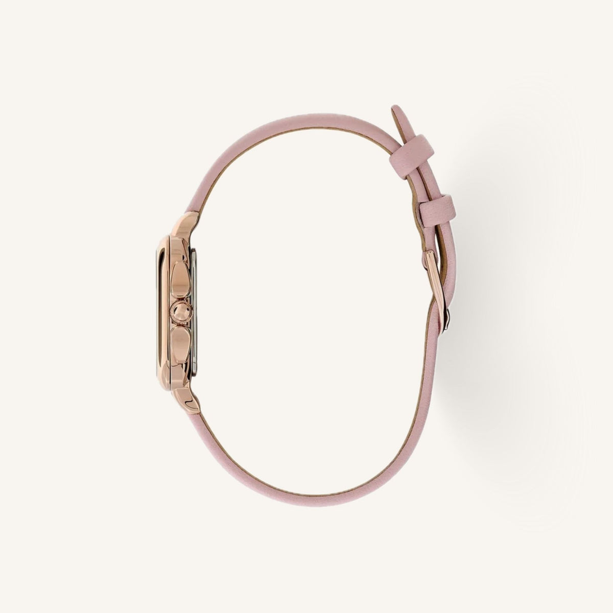 Olivia Burton Grosvenor Ladies Watch of Rose Gold Stainless Steel/Bracelet, 28mm, 24000122