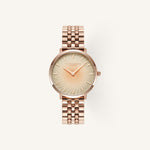 Olivia Burton Radiant Sun Ladies Watch of Rose Gold Stainless Steel/Bracelet, 35mm, 24000139