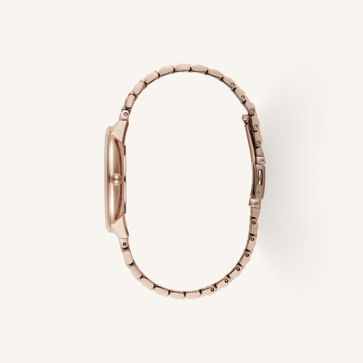 Olivia Burton Radiant Sun Ladies Watch of Rose Gold Stainless Steel/Bracelet, 35mm, 24000139