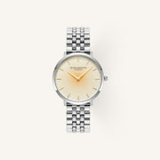 Olivia Burton Radiant Sun Ladies Watch of Silver Stainless Steel/Bracelet, 35mm, 24000141