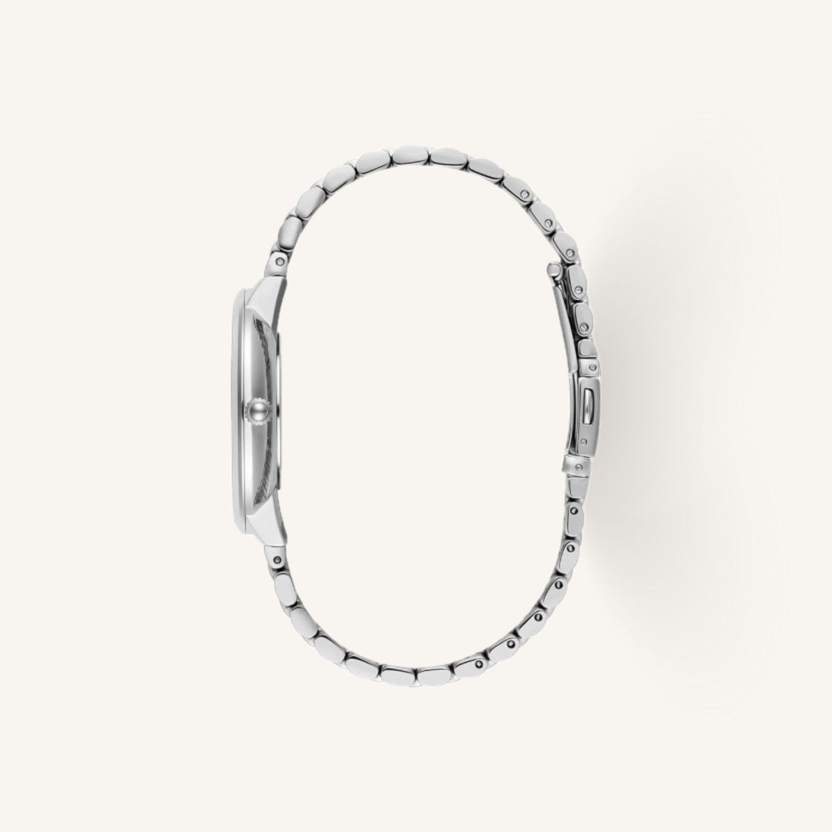 Olivia Burton Radiant Sun Ladies Watch of Silver Stainless Steel/Bracelet, 35mm, 24000141