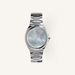 Olivia Burton Sports Luxe Lustre Ladies Watch of Silver Stainless Steel/Bracelet, 36mm, 24000149