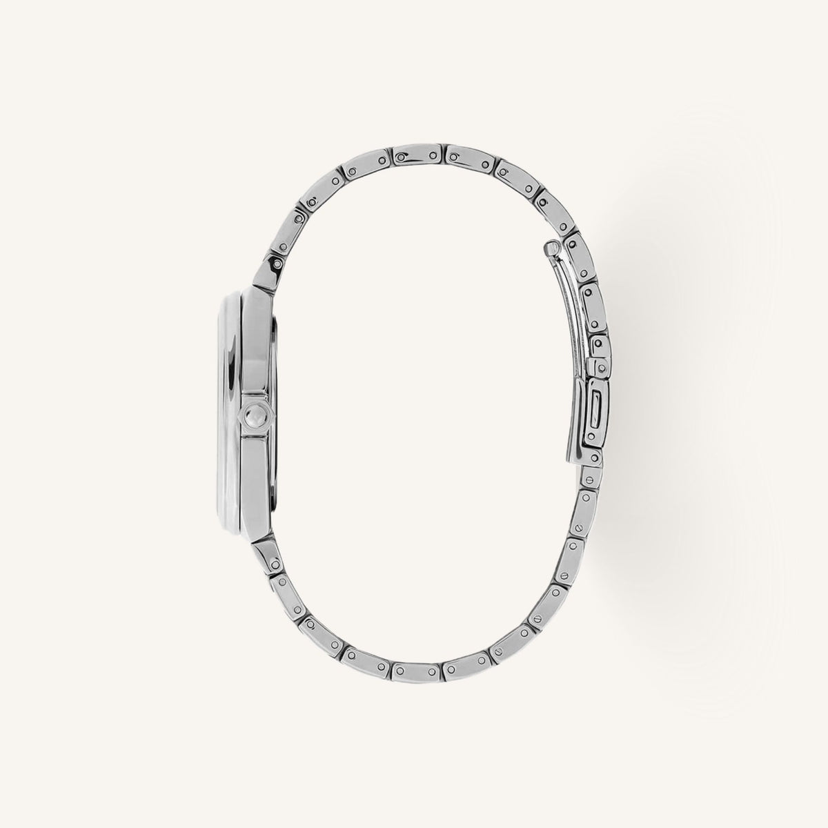 Olivia Burton Sports Luxe Lustre Ladies Watch of Silver Stainless Steel/Bracelet, 36mm, 24000149