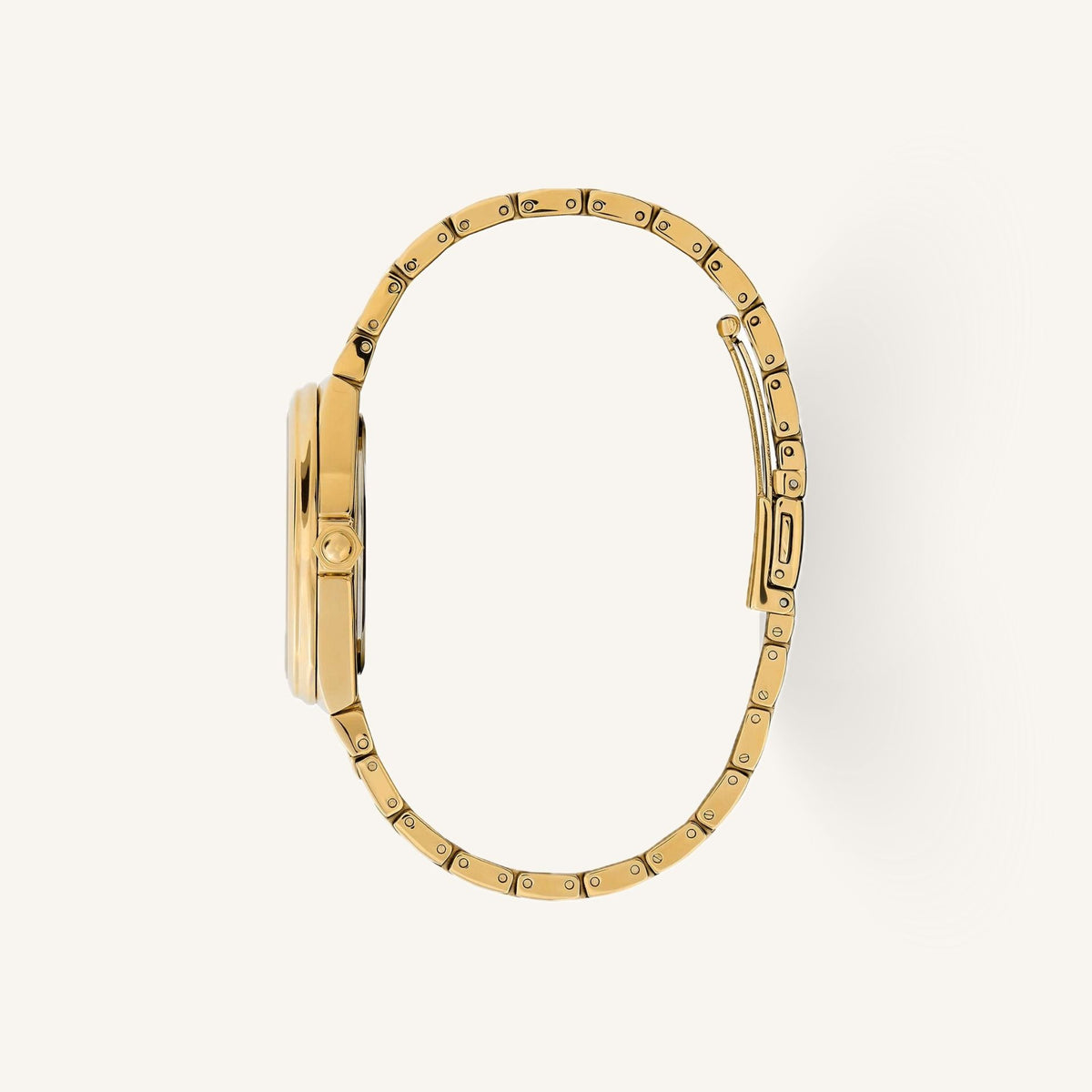 Olivia Burton Sports Luxe Lustre Ladies Watch of Gold Stainless Steel/Bracelet, 36mm, 24000150