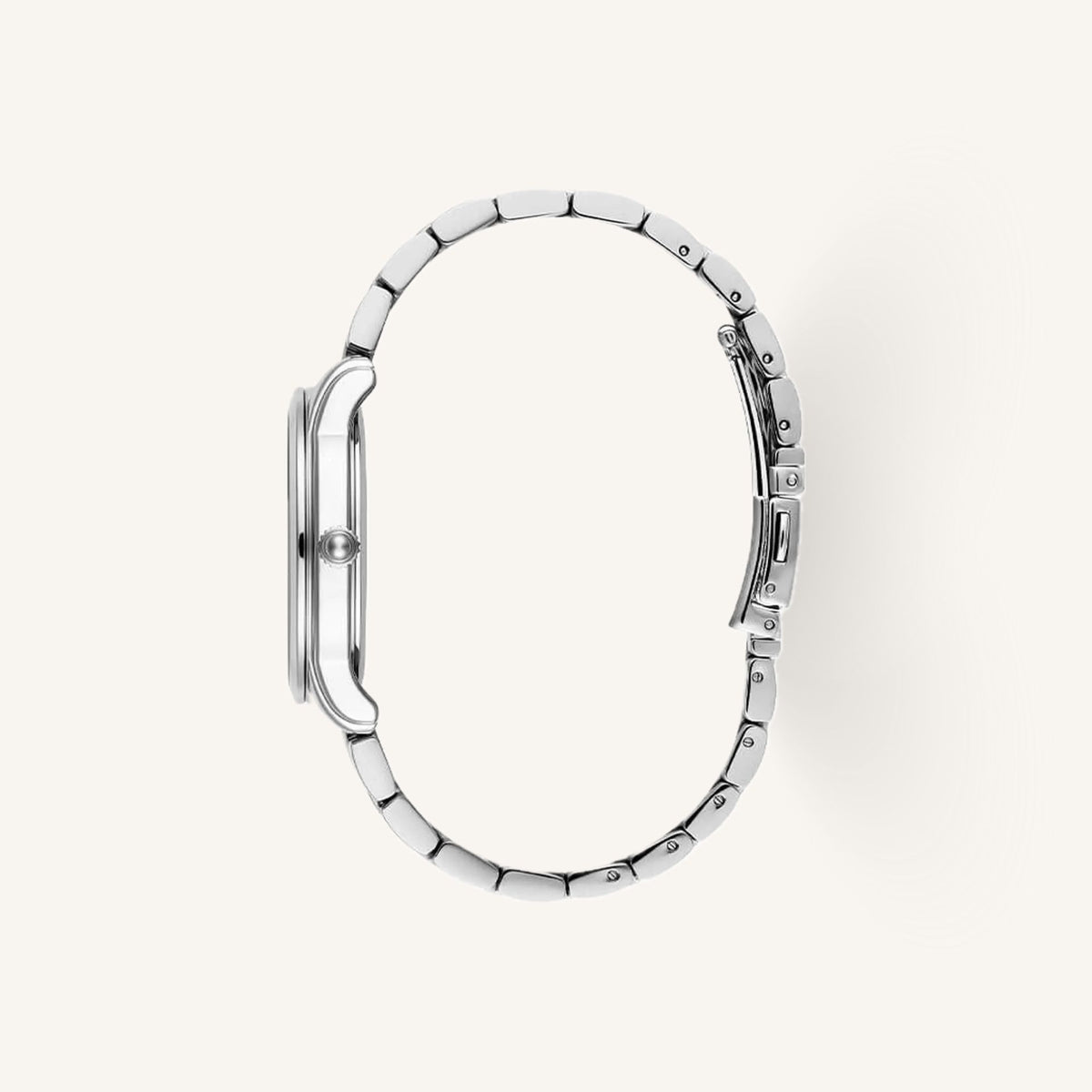 Olivia Burton Starlight Ladies Watch of Silver Stainless Steel/Bracelet, 36mm, 24000157