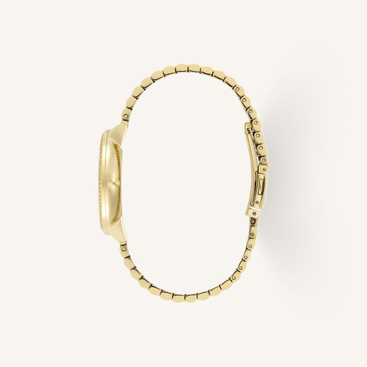 Olivia Burton Ice Burst Ladies Watch of Gold Stainless Steel/Bracelet, 35mm, 24000186