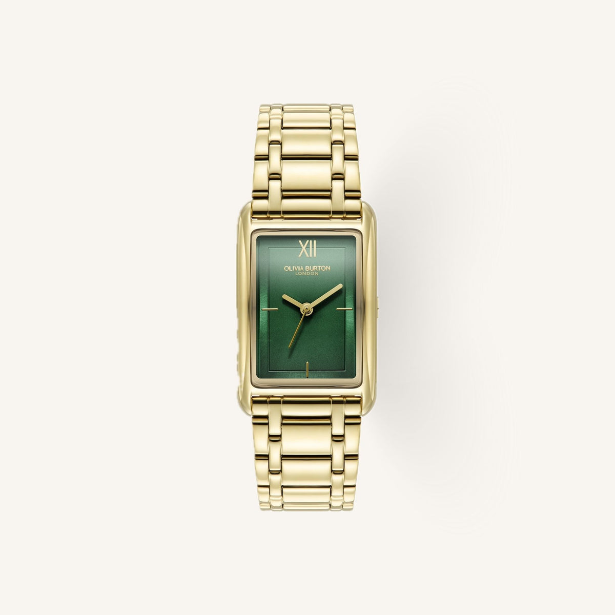Olivia Burton Grove (Classic) Ladies Watch of Gold Stainless Steel/Bracelet, 23mm, 24000195