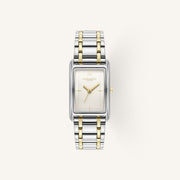 Olivia Burton Grove (Classic) Ladies Watch of Two-Tone Stainless Steel/Bracelet, 23mm, 24000197