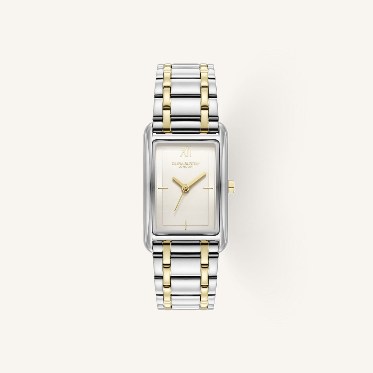 Olivia Burton Grove (Classic) Ladies Watch of Two-Tone Stainless Steel/Bracelet, 23mm, 24000197