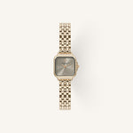 Olivia Burton Mini Grosvenor (Classic) Small Ladies Watch of Rose Gold Stainless Steel/Bracelet, 20mm, 24000256