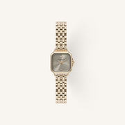 Olivia Burton Mini Grosvenor (Classic) Small Ladies Watch of Rose Gold Stainless Steel/Bracelet, 20mm, 24000256