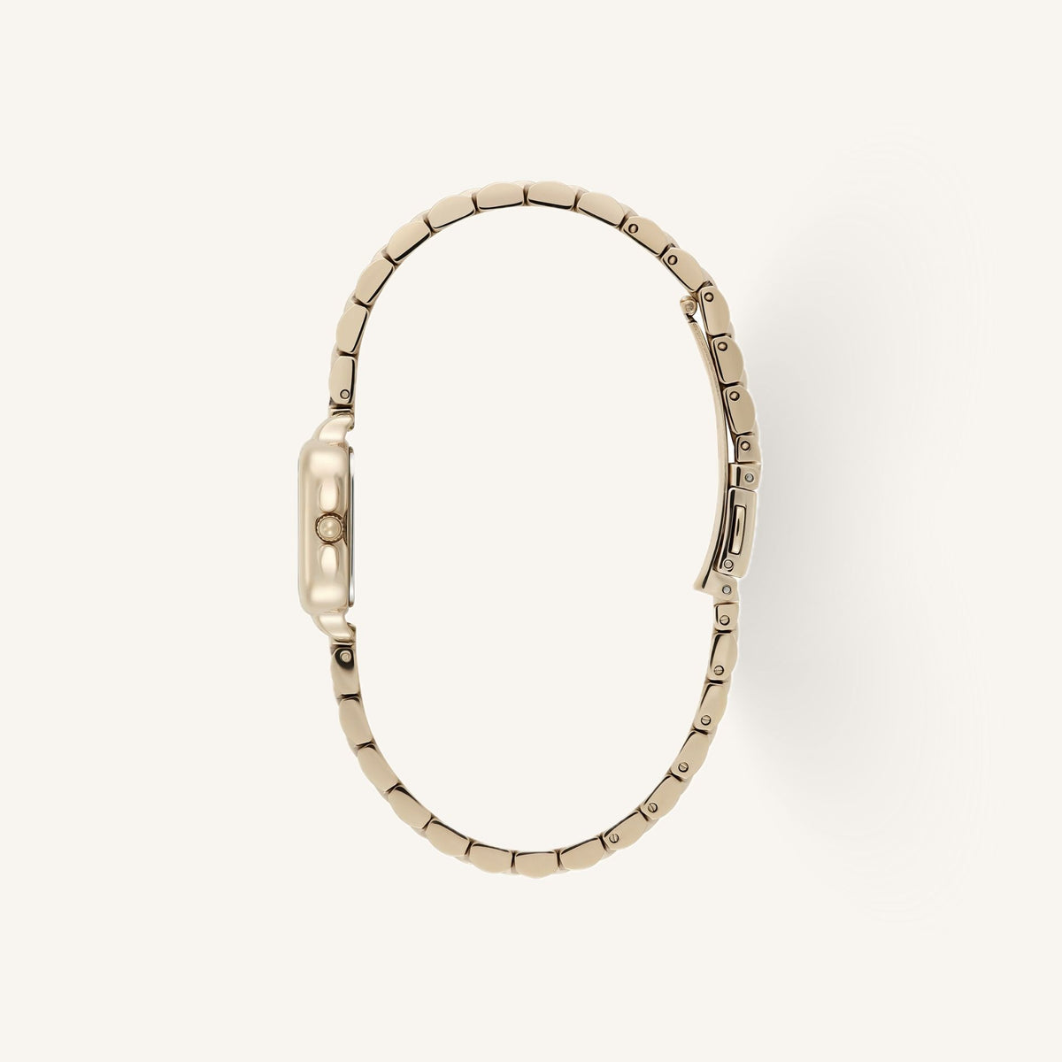 Olivia Burton Mini Grosvenor (Classic) Small Ladies Watch of Rose Gold Stainless Steel/Bracelet, 20mm, 24000256
