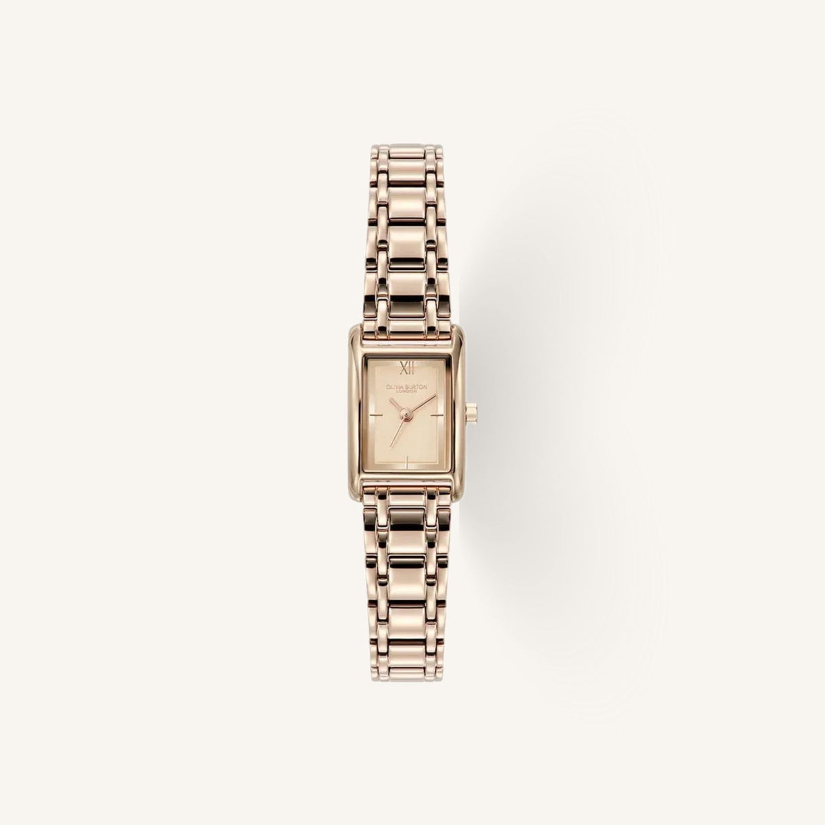 Olivia Burton Classic Mini Ladies Watch of Rose Gold Stainless Steel/Bracelet, 16mm, 24000283