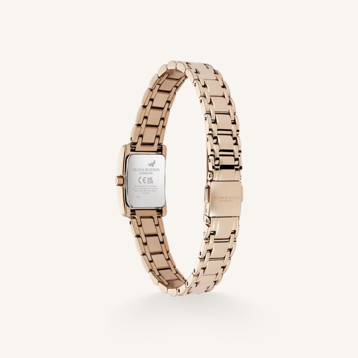 Olivia Burton Classic Mini Ladies Watch of Rose Gold Stainless Steel/Bracelet, 16mm, 24000283