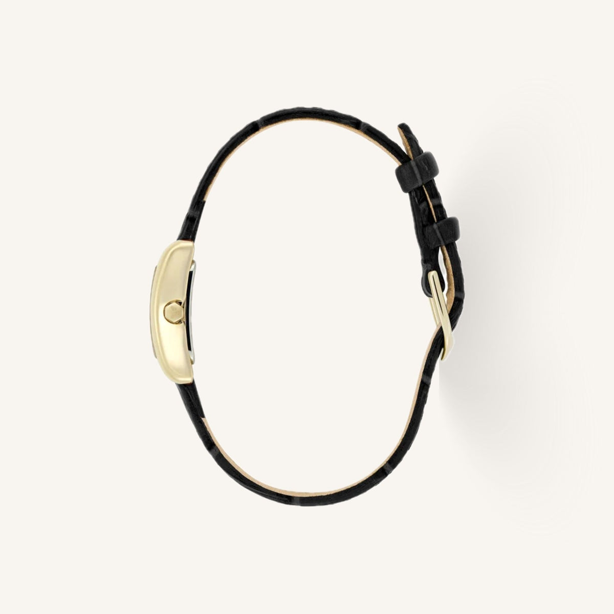 Olivia Burton Signature Charing Ladies Watch of Gold Stainless Steel/Mesh Bracelet, 28.5mm, 24000284