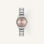 Olivia Burton Sports Luxe Small Ladies Watch of Silver Stainless Steel/Bracelet, 28mm, 24000289