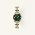 Olivia Burton Art Deco 2.0 Ladies Watch of Gold Stainless Steel/Bracelet, 30mm, 24000294